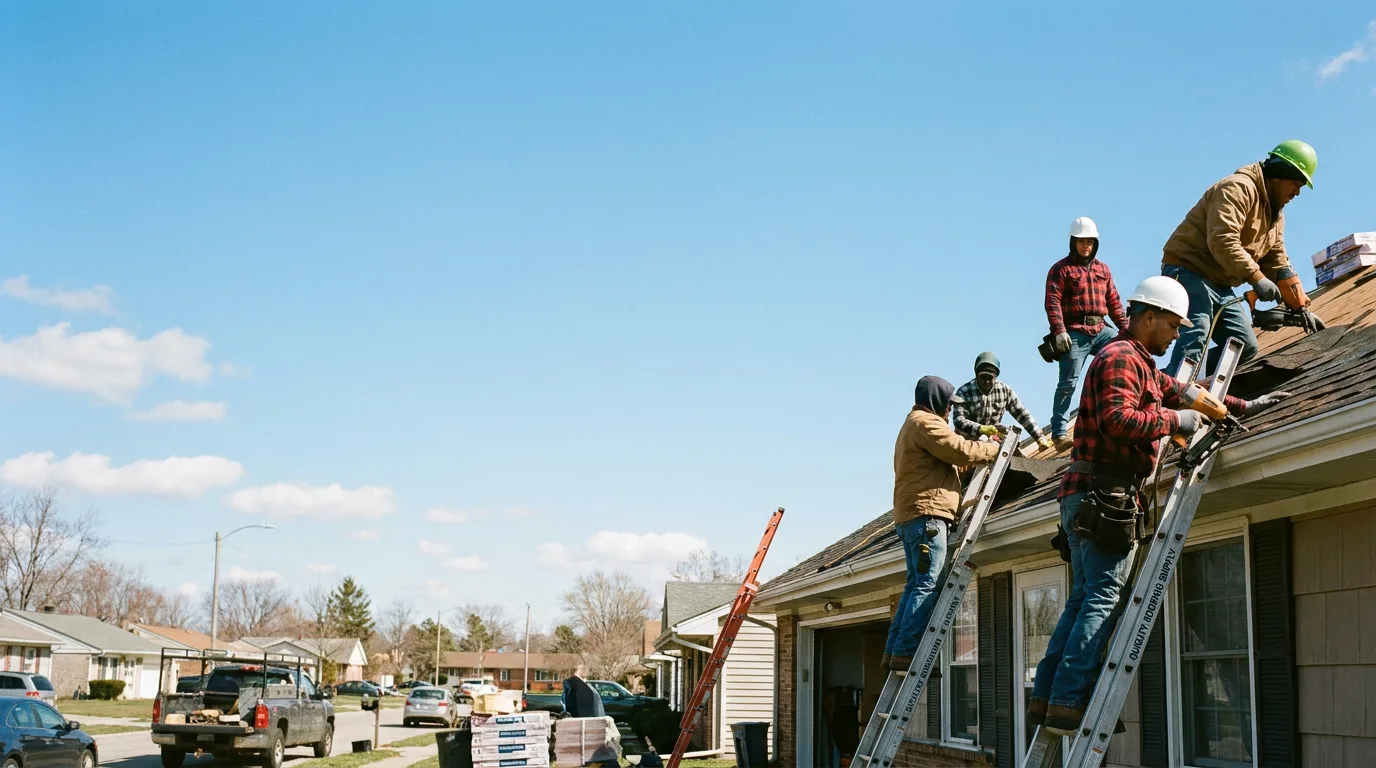 Roofing in Luzerne, PA near me